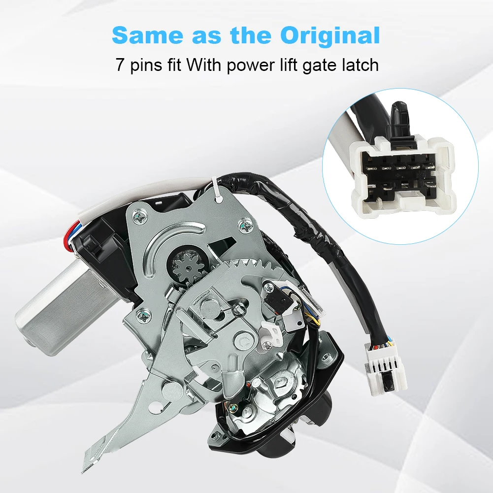 

Привод замка заднего багажника 7pin для Infiniti QX56 2004-2010 Nissan Pathfinder 2003-2015, замена для 905520AQ000