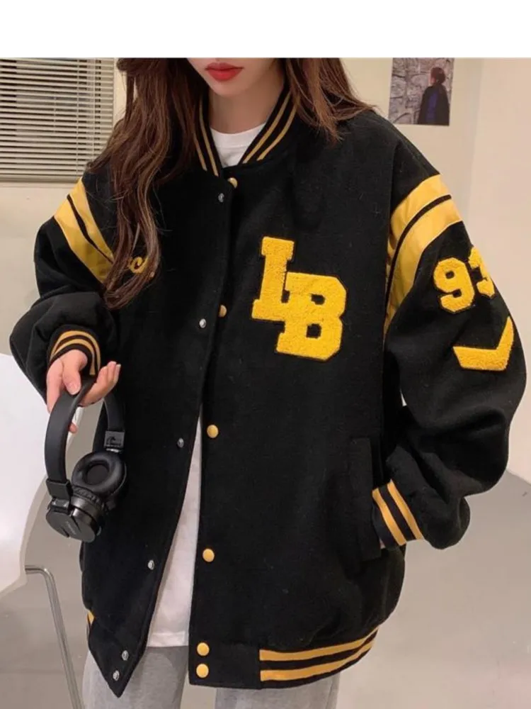 Уличная одежда Y2K модные мужские и женские повседневные куртки модная