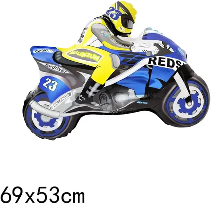 

Набор фольгированных шаров для дня рождения в стиле мотоцикла