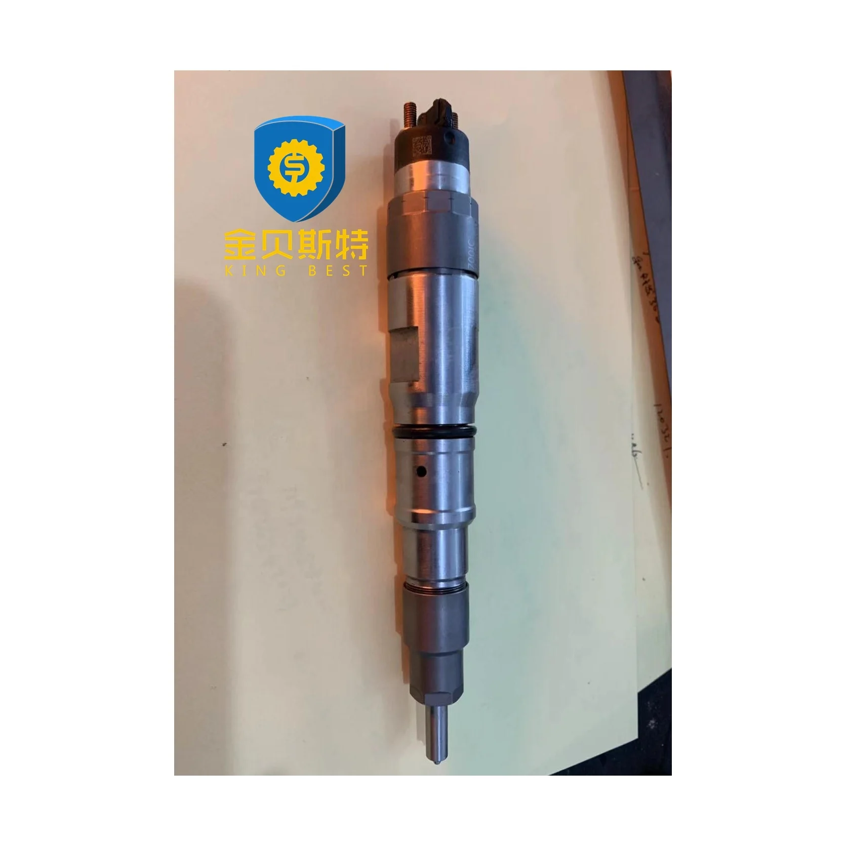 Новый топливный инжектор в сборе 65 10101-7050A подходит для двигателя DE08 дизельного