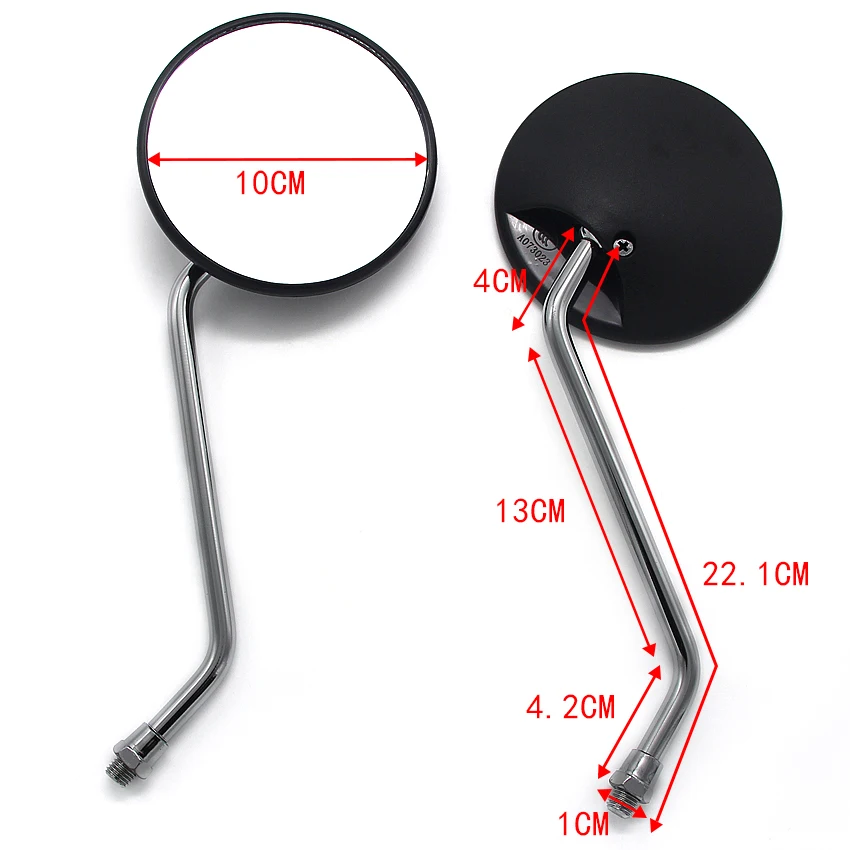 Аксессуары для боковых зеркал заднего вида мотоцикла Honda XL175 185 200 250 350 500 XR75 80 100 125