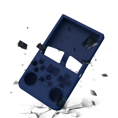 Силиконовый чехол для консоли R36MAX, силиконовый защитный чехол от царапин, защитный чехол, аксессуары для игровой консоли, игровые аксессуары