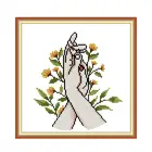 Комплекты для вышивки крестиком, наборы для вышивки крестиком joy Sunday, Набор для вышивки крестиком, наборы для вышивки крестиком с принтом, Набор для вышивки