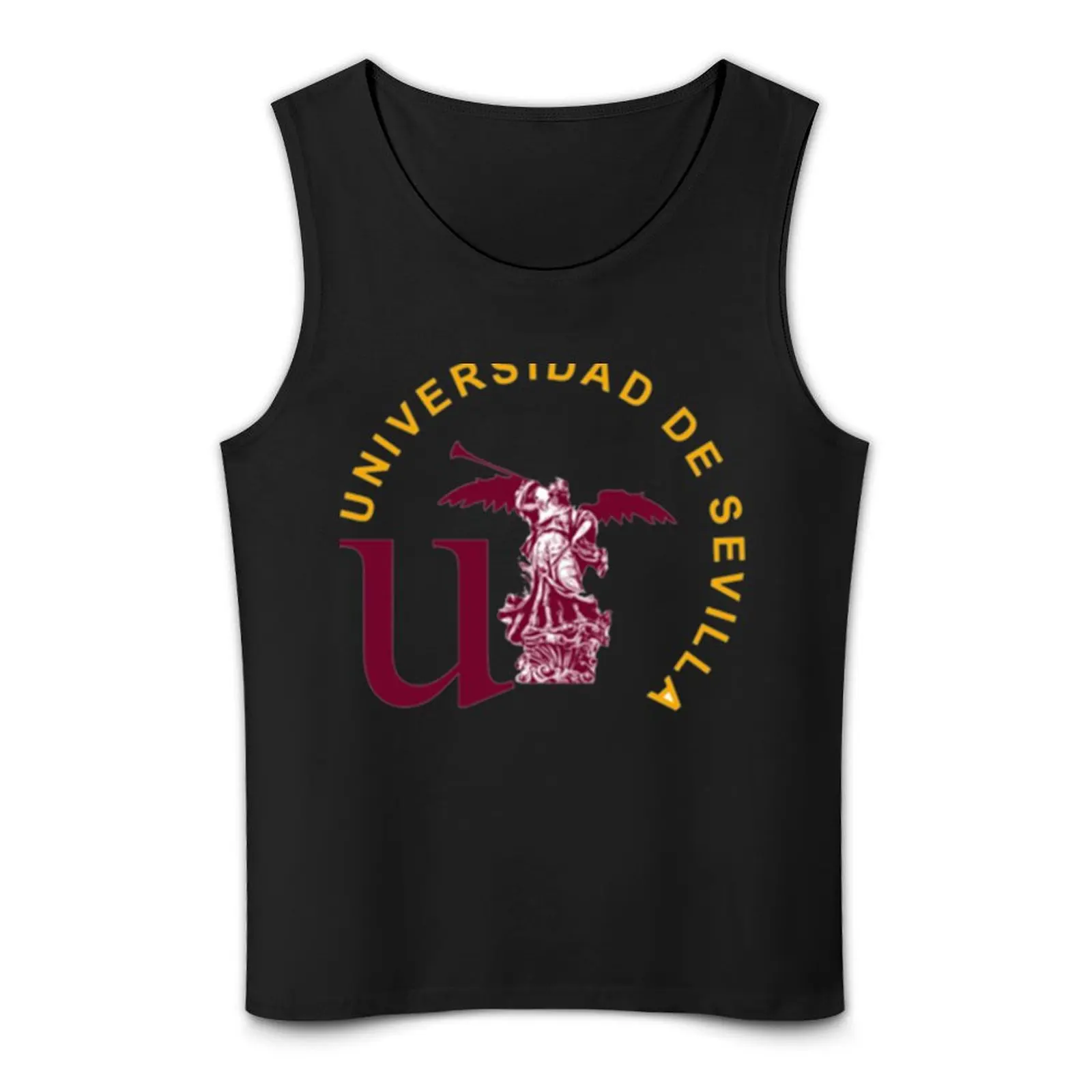 Мужская майка universidad de sevilla летняя одежда мужские спортивные футболки 2025 года для