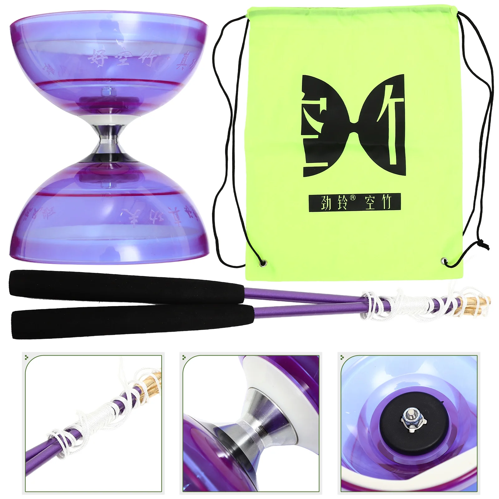 Diabolo оборудование для фитнеса традиционная игрушка детей профессиональная