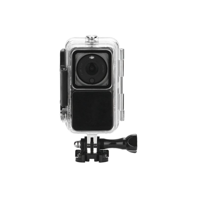Водонепроницаемый чехол для DJI Action 2 защитный подводного погружения фильтр Osmo