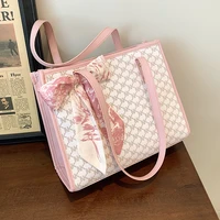 high quality large bag fashion commuter womens bag all match shoulder bag large capacity womens tote bag