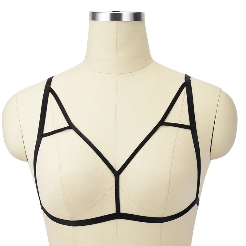 Пояс с подвязками Женский Готическая портупея бондажное белье пикантные