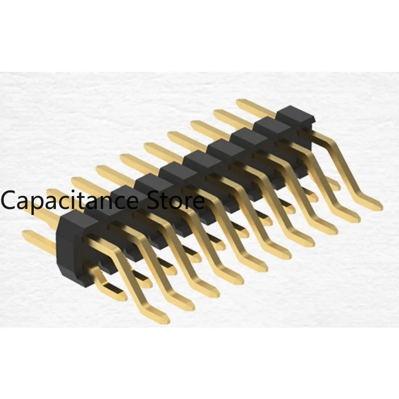 10 шт. 2,0 мм контактный H2.5 Однорядный/двухрядный 90-градусный SMD горизонтальный разъем сиденья