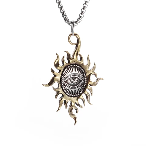 Ожерелье «глаз Хора», кулон «сглаза», ожерелье с защитой Древнего Египта, ювелирные изделия, подарок для мужчин и женщин, духовные амулеты