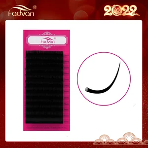 Ресницы Накладные JBCDDD, 12 линий в лотке