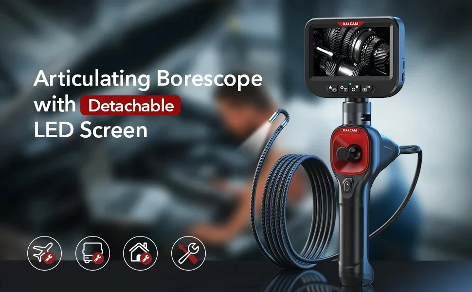 Промышленный эндоскоп RALCAM/F606B