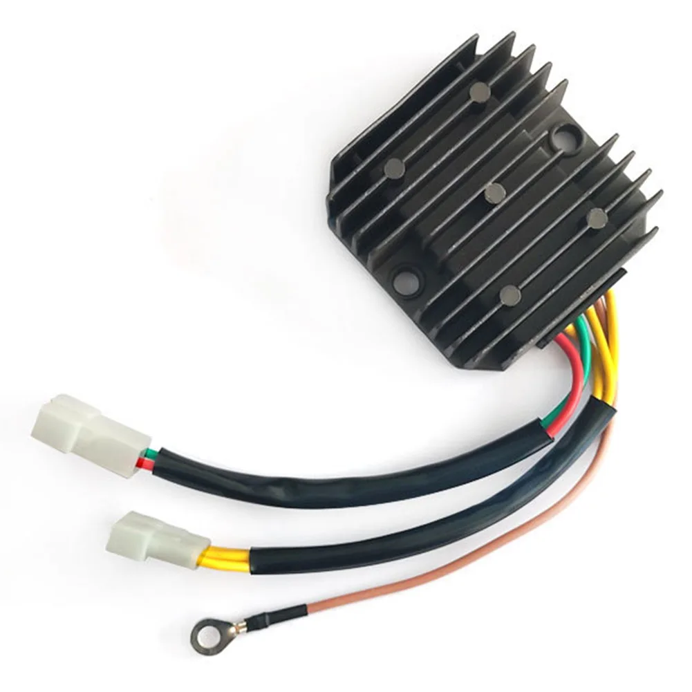 

Rectifier Voltage Regulator 1PC Aluminium Black DC 12V For BMW F650GS ROAD FUNDURO For BMW F650GS ROAD FUNDURO