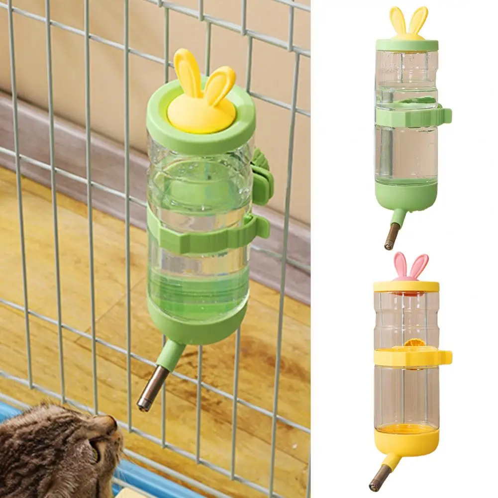 

Useful Cat Water Feeder Convenient Reusable Hanging Pet Dog Cat Water Dispenser Universal Pet Feeding Bottle Pet Product