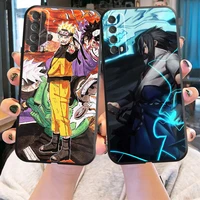 naruto anime phone case for huawei honor 10 v10 10i 10 lite 20 v20 20i 20 lite 30s 30 lite pro liquid silicon silicone cover