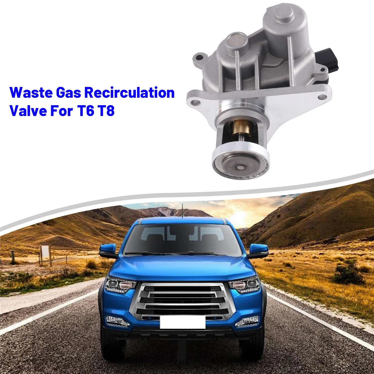 

1026150FA130 Car Waste Gas Recirculation Valve EGR Valve for T6 T8 4DA1 Engine
