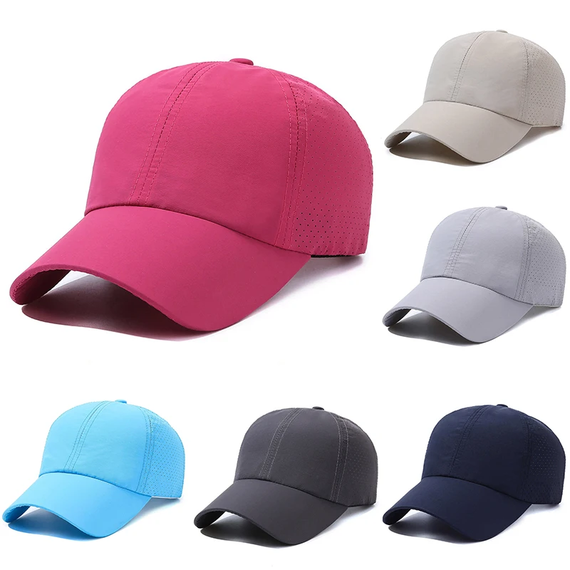 

Quick Dry Ponytail Baseball Caps Women Criss Cross Messy Bun Snapback Hat Ponycap Trucker Hats Adjustable Outdoor Sports