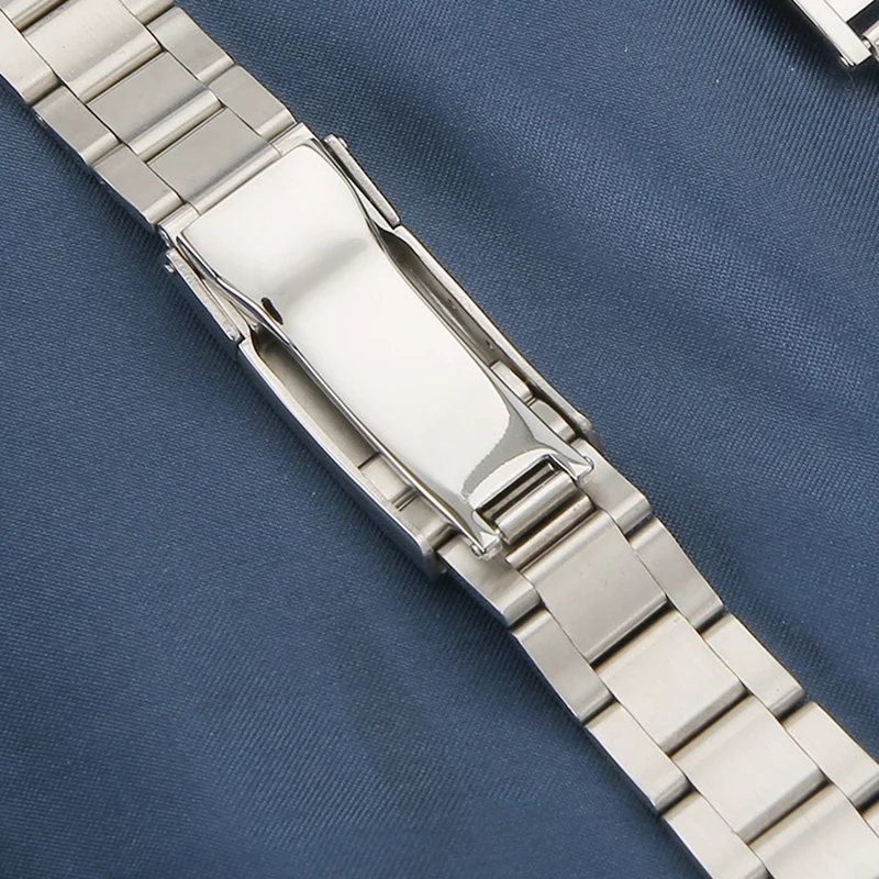 Watch Band For Rolex SUBMARINER DAYTONA Solid Stainless Steel Arc Edge 20mm Watch Accessorie Men Watch Strap Watch Bracelet