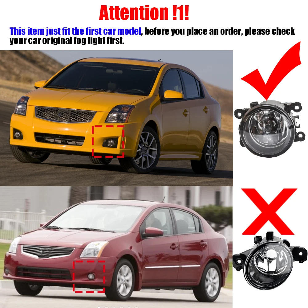 2 шт. передний бампер для Nissan Sentra 2009 л L4 2010 2011 2012