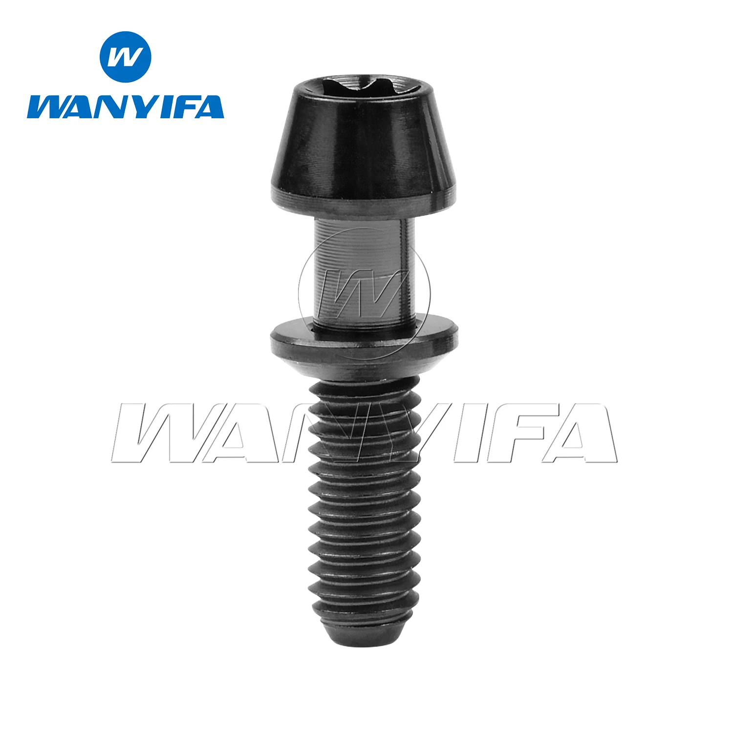 

Шестигранный болт Ti m4x15,3 мм, шестигранный болт с шайбой, титановые винты для велосипедных штоков Ritchey C260