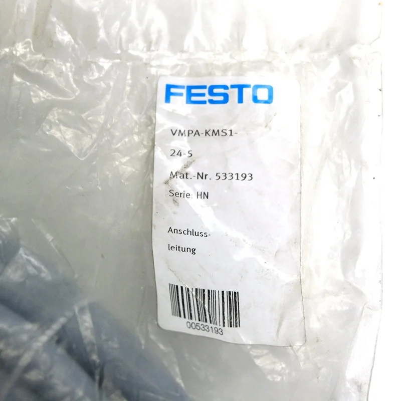 Оригинальный новый 533193 Festofesto ПЛК-кабель VMPA-KMS1-24-5 Соединительный кабель