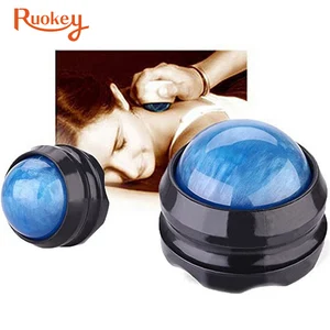 Ручной Массажный мяч, роликовый массажер для спины, снятие боли, секреты тела, массажный ролик, расслабляющий мяч