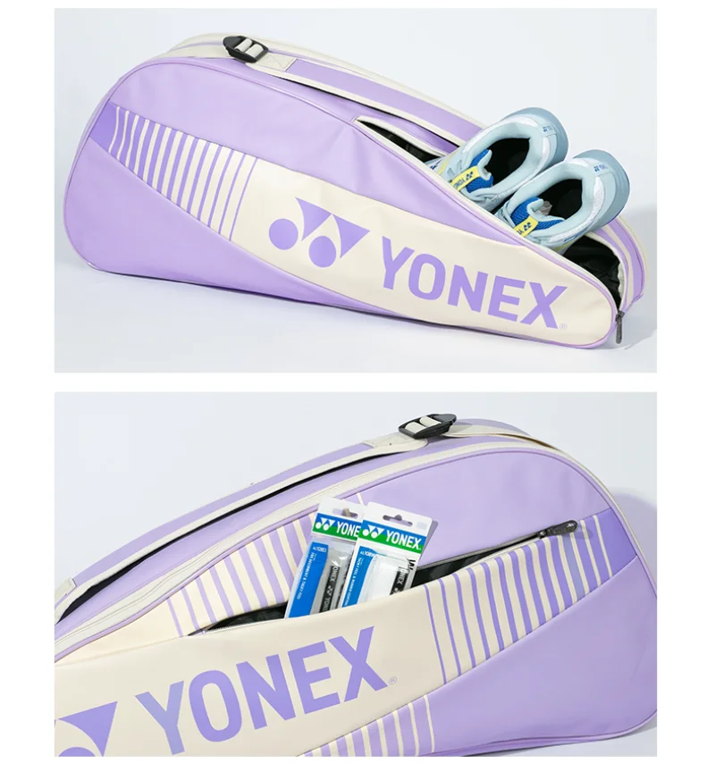 YONEX новая теннисная ракетка для бадминтона большой вместительный рюкзак сумка на