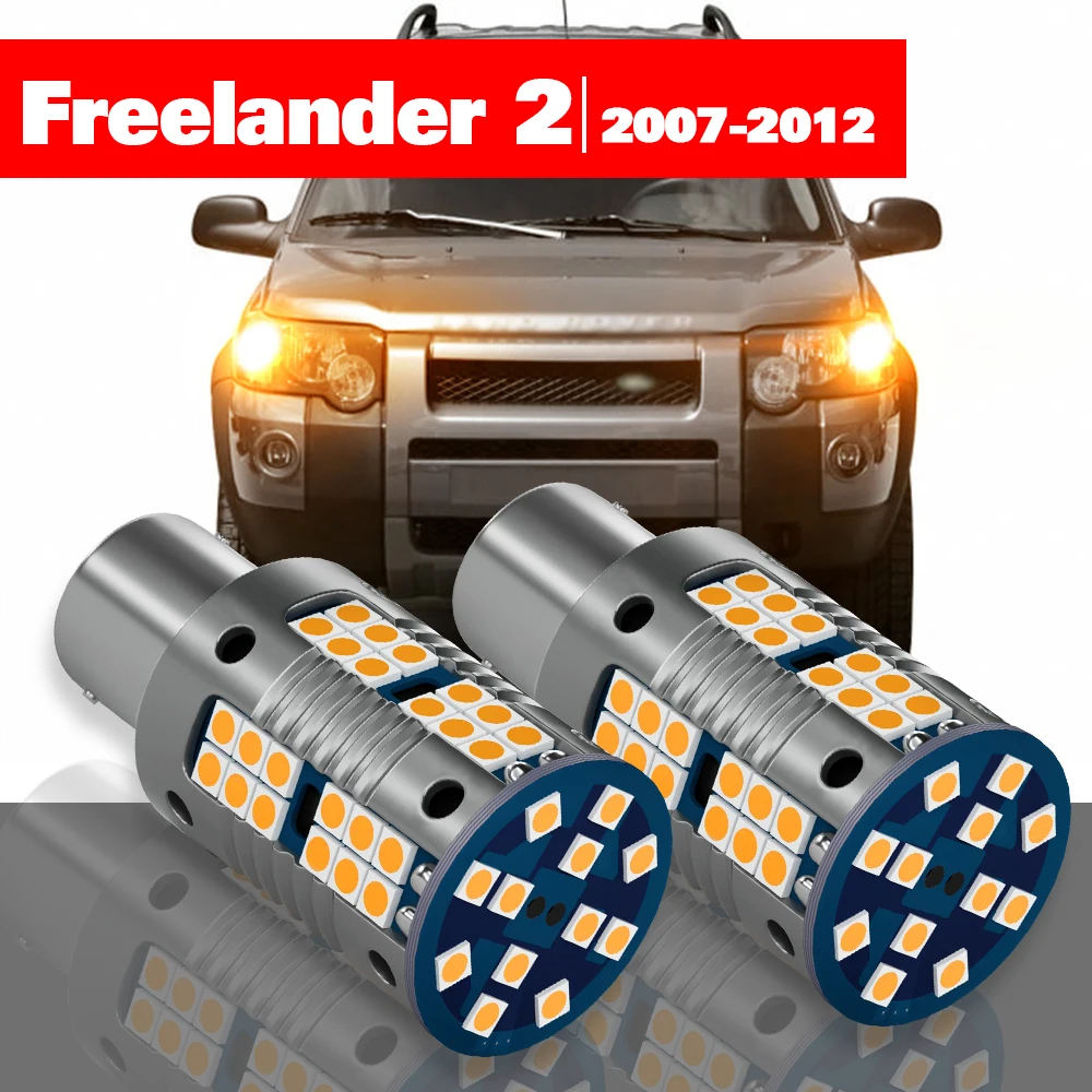 

For Land Rover Freelander 2 2007-2012 Accessories 2pcs LED Turn Signal Light 2008 2009 2010 2011