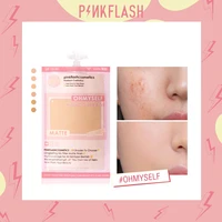 pinkflash travel size full cover liquid foundation leightweight waterproof moisturising long lasting facial concealer cream