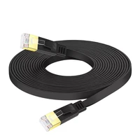 cat7 flat ethernet cable high speed lan cable cat7 rj45 ethernet network cable for router pc laptop