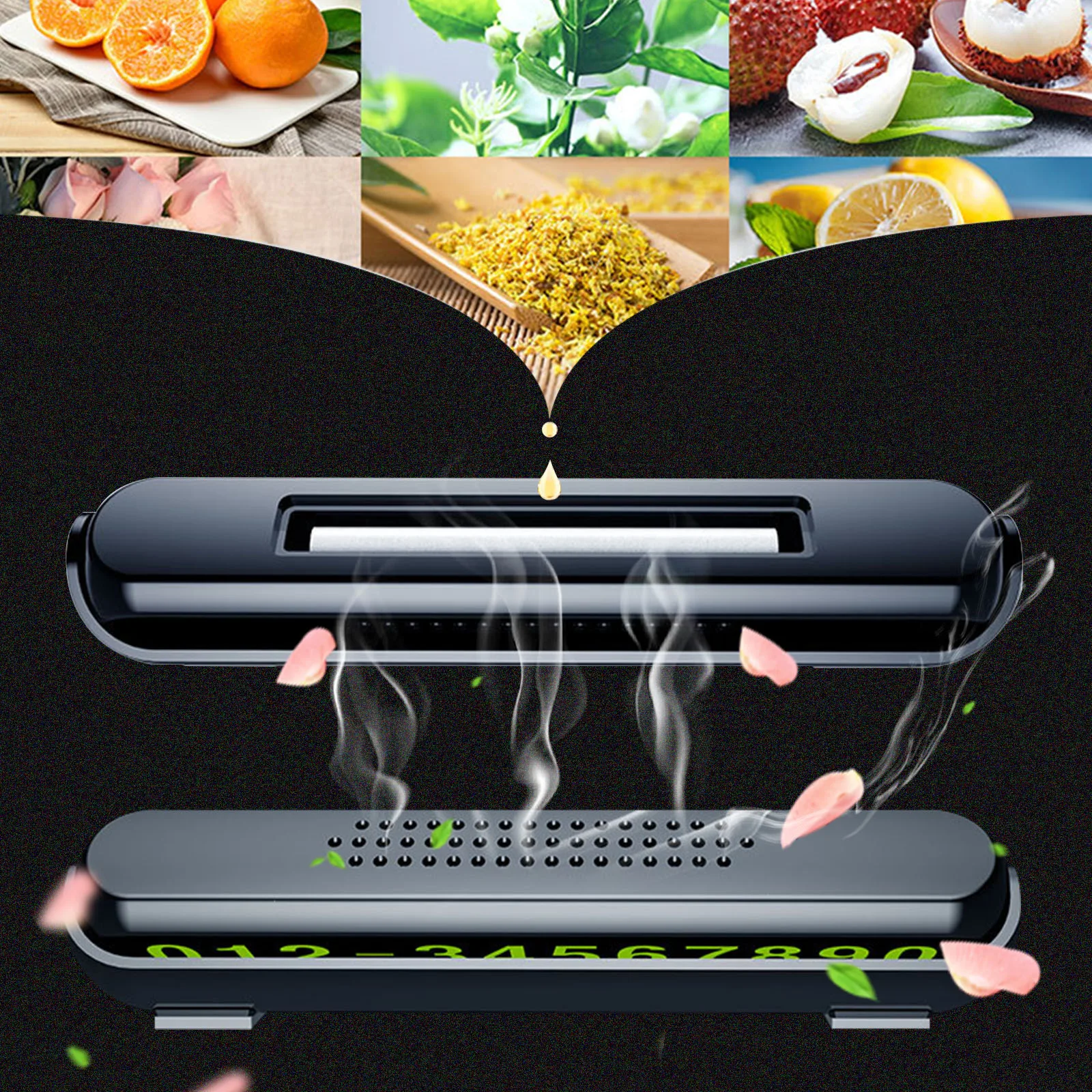 Светящаяся карточка для временной парковки автомобиля автомобильная парковка