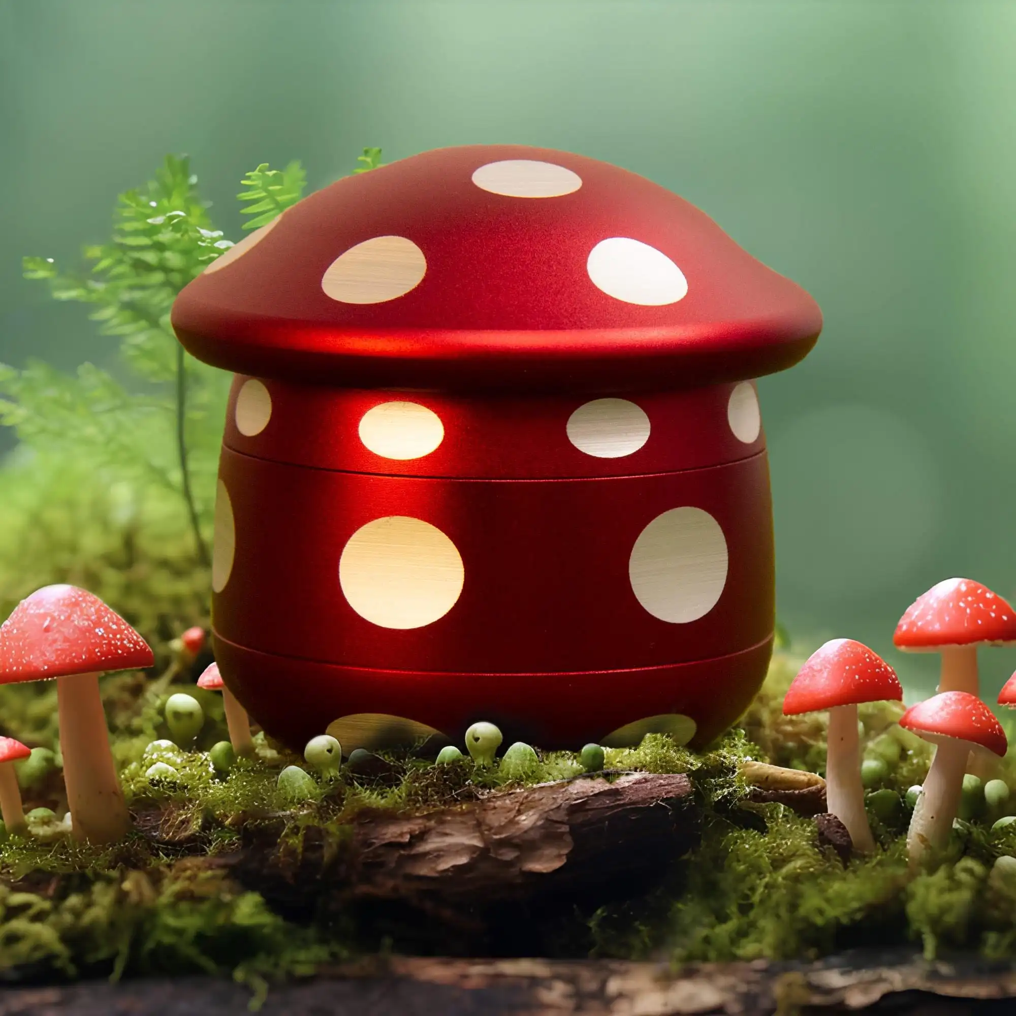 

Мельница для грибов PUFF OFF 4-слойная алюминиевая 63 мм