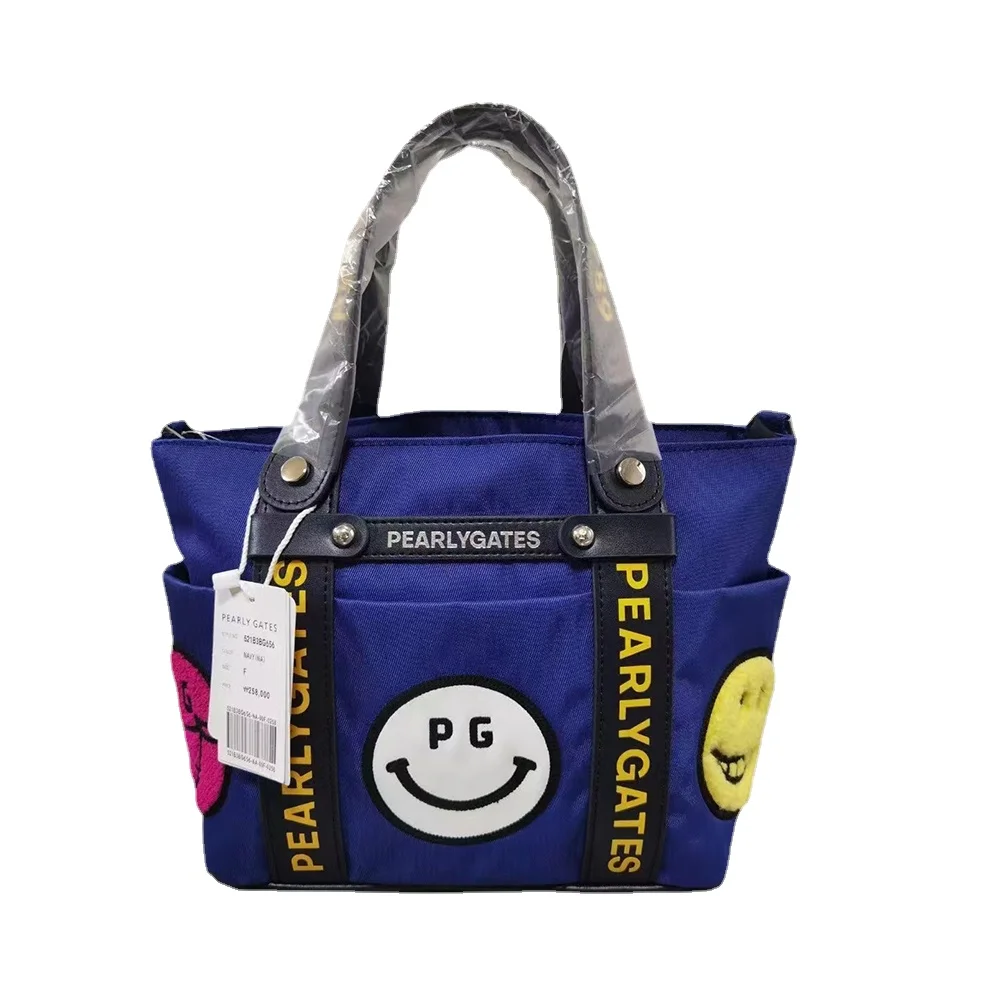 2023  New Pg Golf Bag Women Travel Golf Handbag High Quality Clutch Bag