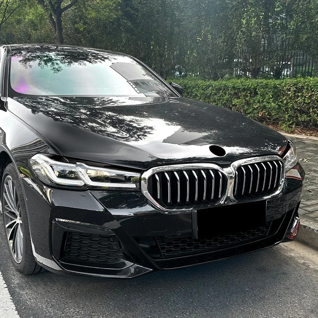 Фото 2021 2022 2023 Для BMW 5 серии G30 G31 G38 530i 530d 530e M550i M550d Передние фары с накладками 