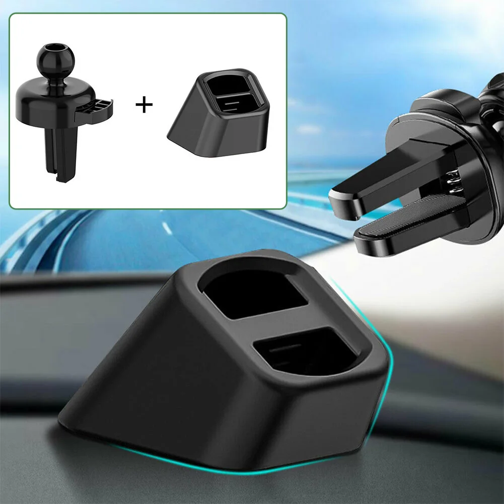 

Universal Stand Base Dashboard Mount Kit For Air Vent Car Phone Holder Black Sticky Dashboard Base For Air Vent Phone Holder