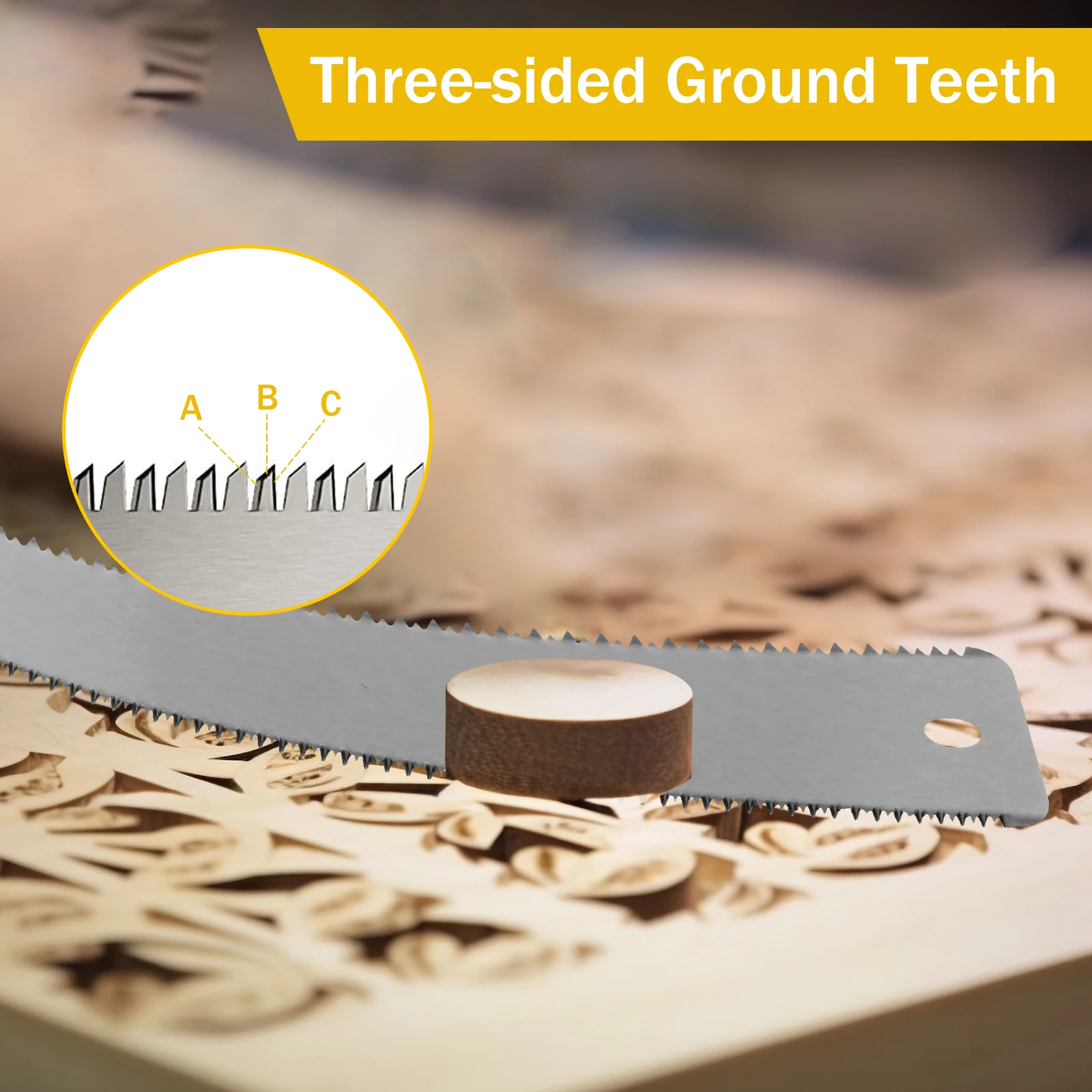 Японская многофункциональная ручная пила Toorise со сменным лезвием для