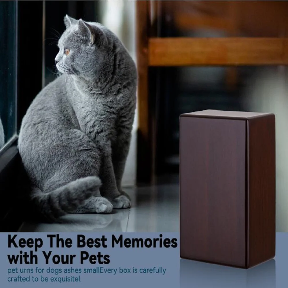 Распродажа деревянная Экологически чистая краска урна для кремации