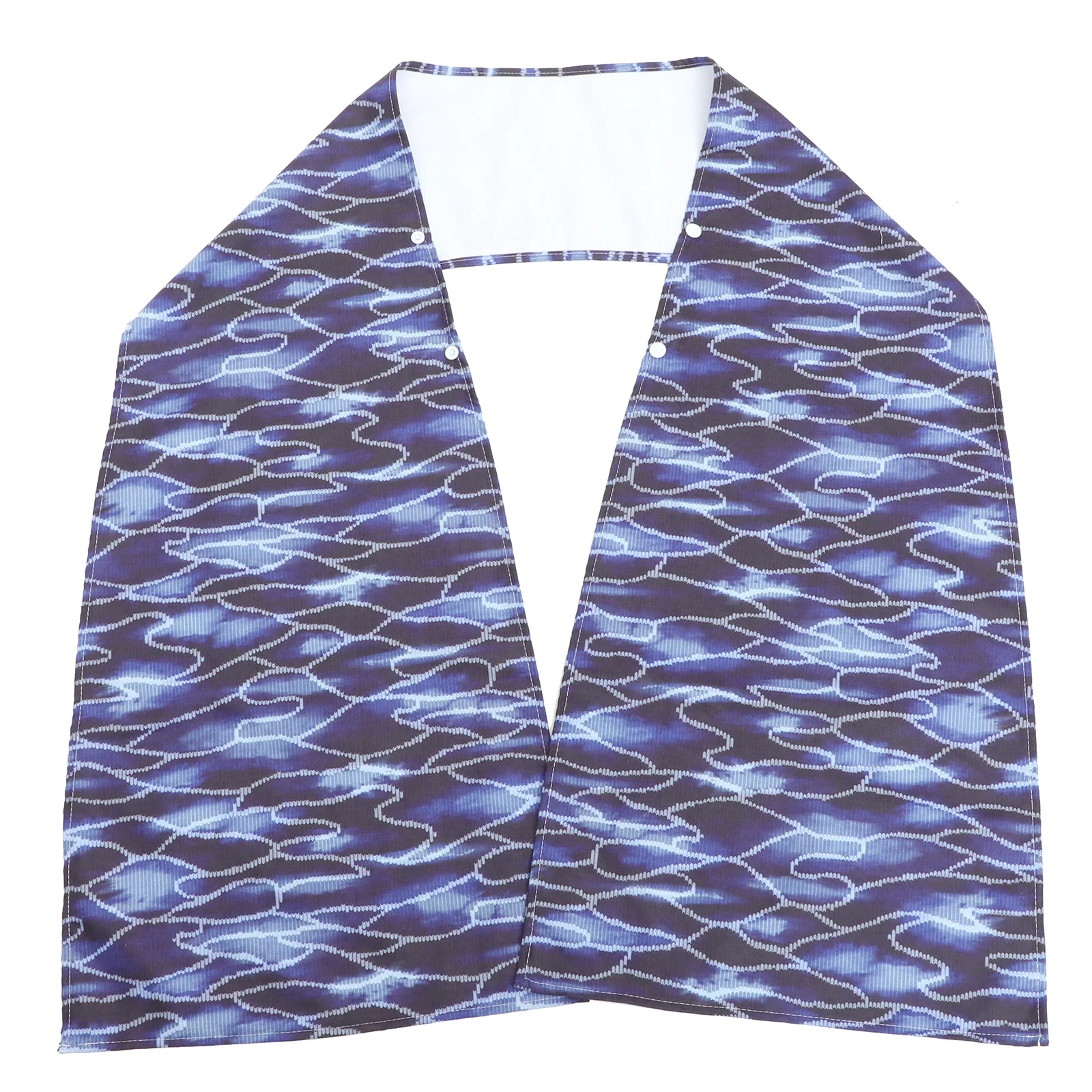 

Dignified Scarf Adult Bibs Elderly Dining Women Eating Washable Womens Men's Apron