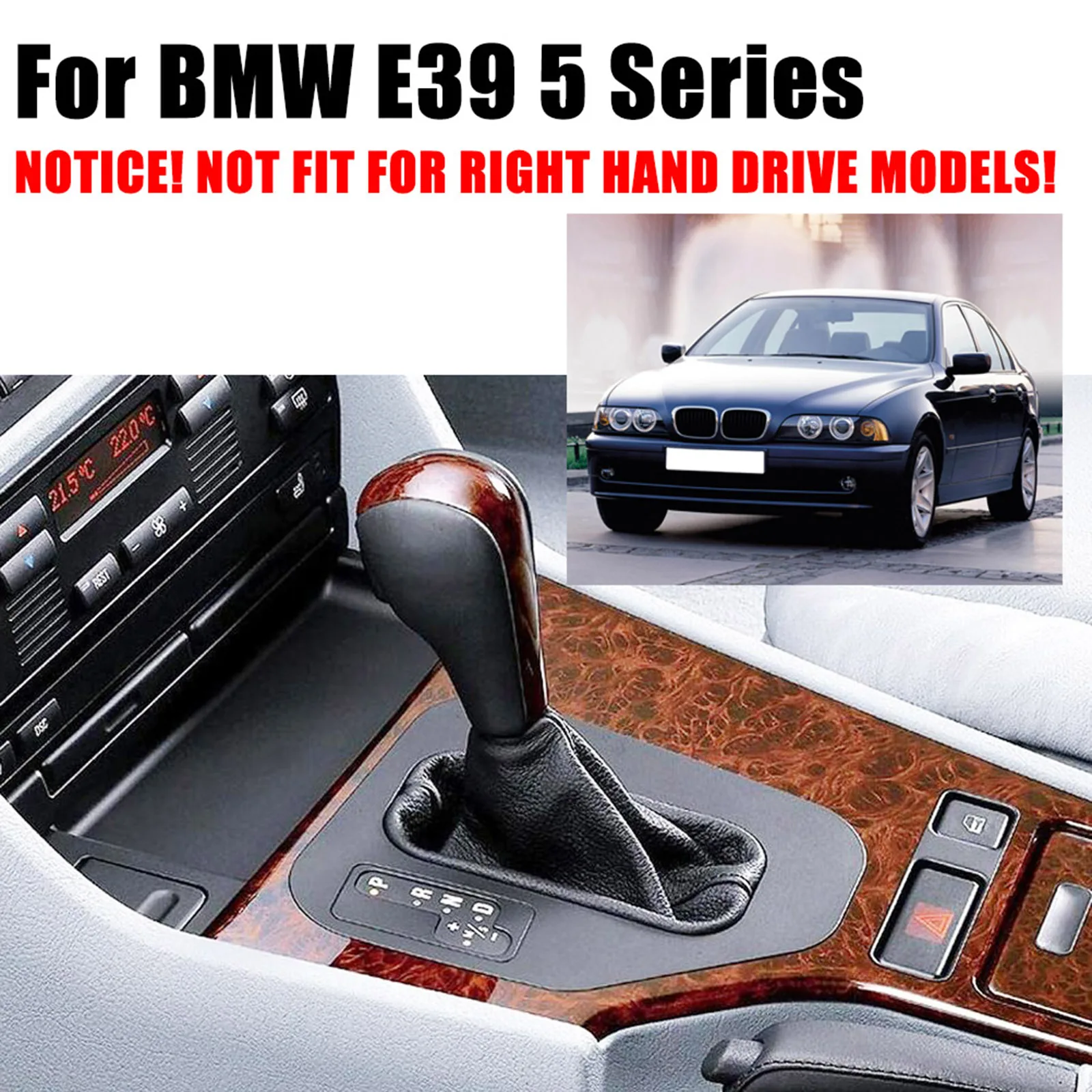 Передний держатель чашки крышка центральной консоли для BMW E39 5-Series 528i 525i 530i 540i M5 1997