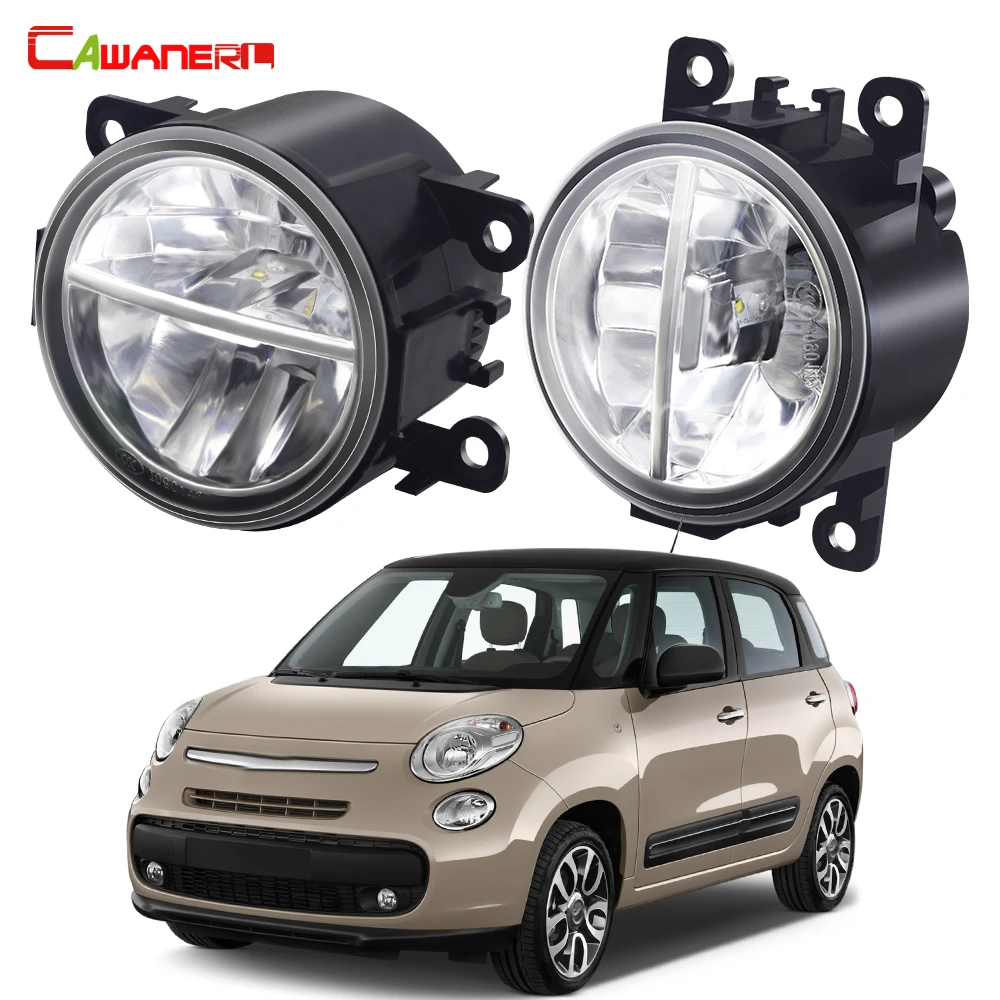 

Внешняя противотуманная фара в сборе для Fiat 500L (351 _, 352 _) 2012-2022