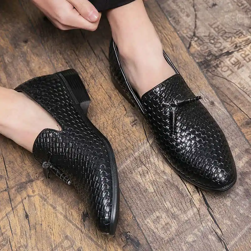 

Мужские кроссовки для студентов, дизайнерская Высококачественная формальная обувь, детская теннисная мужская кожаная обувь, новая белая т...