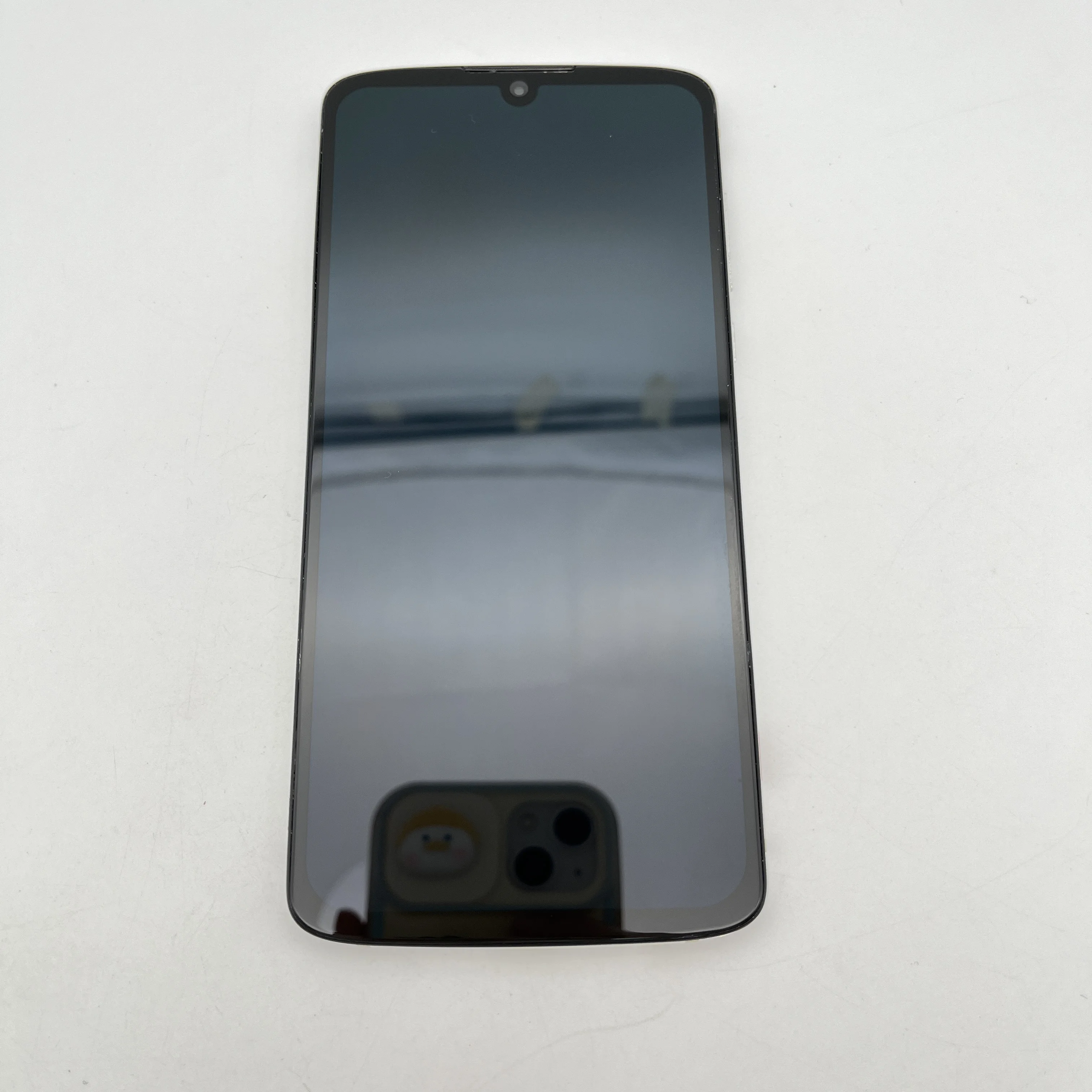 Фото Оригинальный разблокированный смартфон Motorola Moto Z4 XT1980 One Sim, 4 ГБ ОЗУ, 128 ГБ ПЗУ, восьмиядерный, 48 МП, 6,4 дюйма, 3600 мАч, Android 9 NFC, FM №2