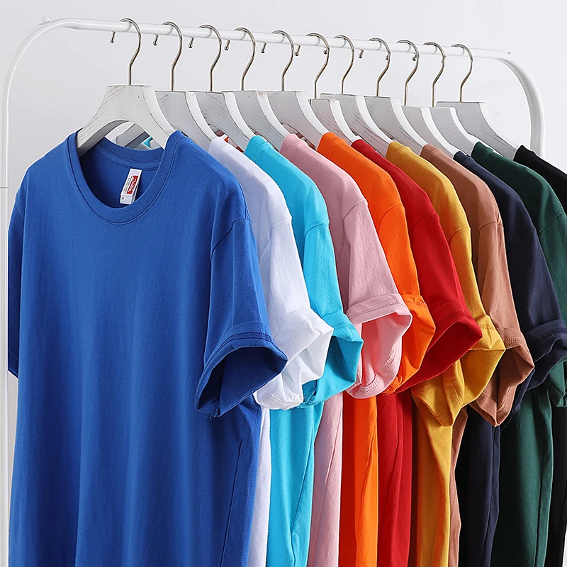 Футболка женская Свободная однотонная с коротким рукавом и воротником запахом