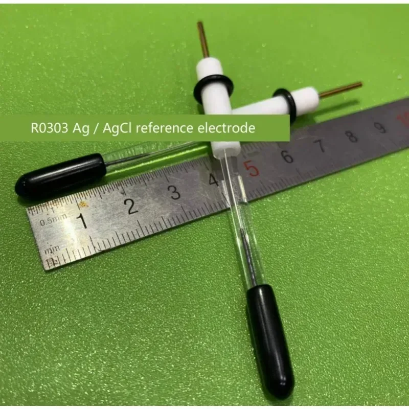 Справочный электрод хлорида Sil ver. R0303 Опорный Ag/AgCl. Съемный и жидкий наполнитель.
