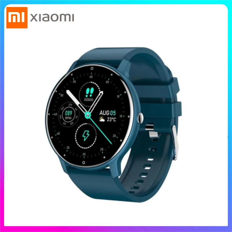 

100%Original XiaomiSmart Bracelet Information Reminder Touch Screen Heart Rate Blood Oxygen ZL02D Smart Watch for Apple Android