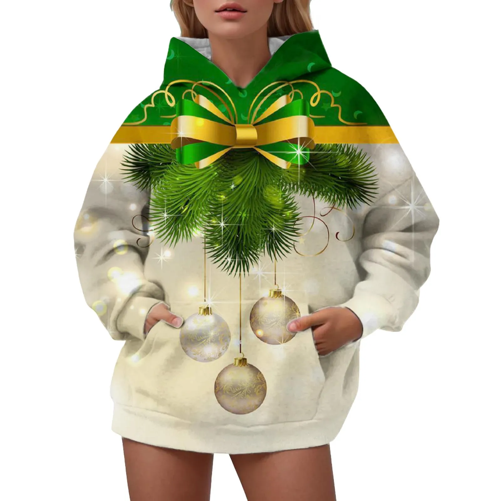 Рисунок 3 - Розовые рождественские Толстовки