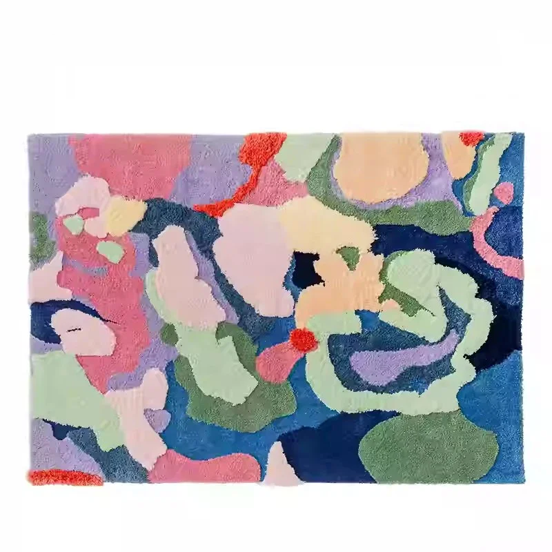 Ковер для гостиной диван журнальный столик детский коврик комнаты осенние