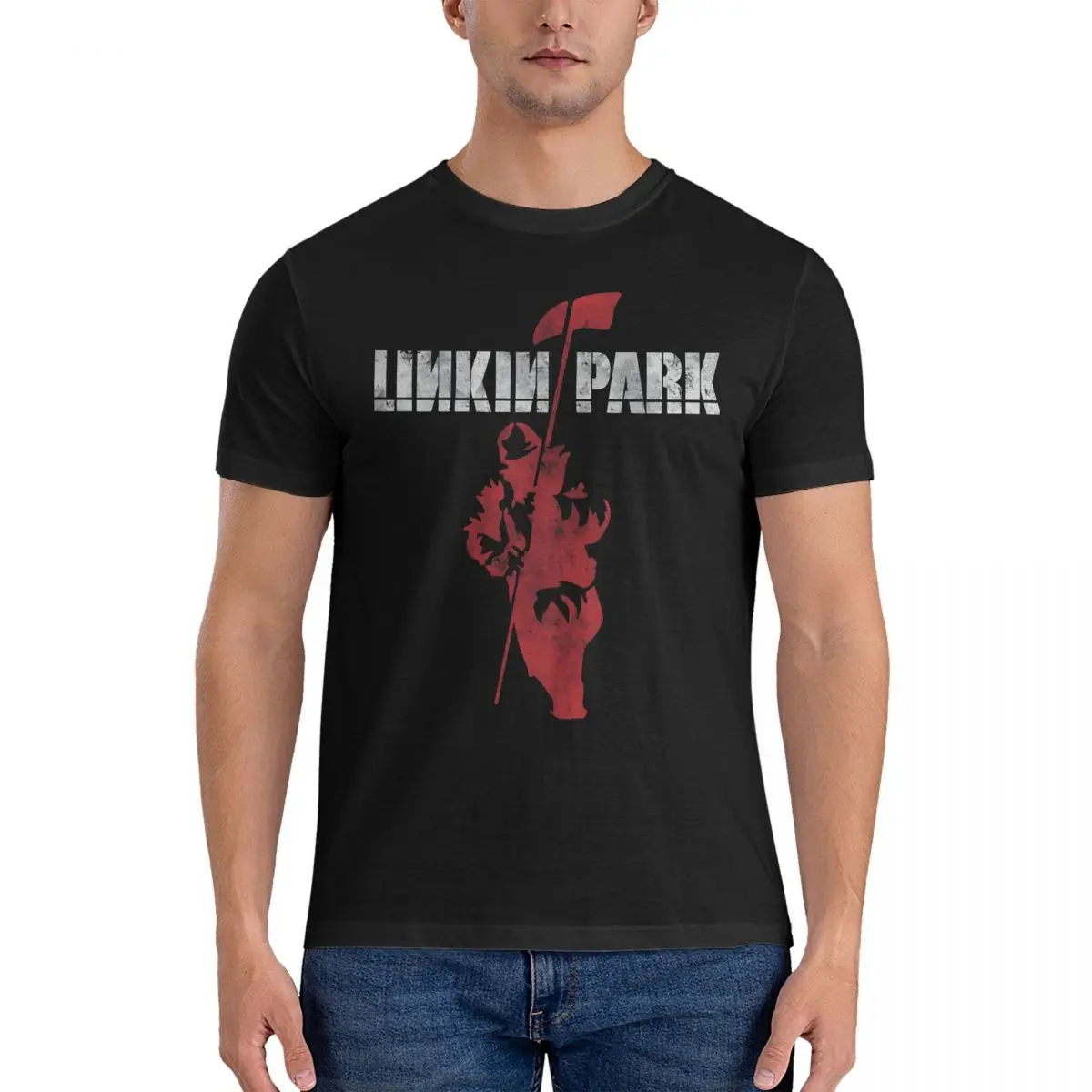 Мужские футболки Humor Hybrid Theory футболка из 100% хлопка с круглым вырезом коротким