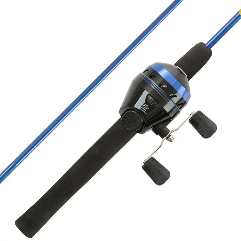 

Spincast Fishing Rod & Reel Combo- 5 Ft. 6 In. Fiberglass Pole