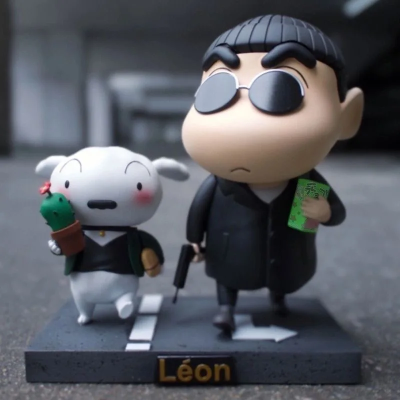 

Crayon Shin-Chan 16cm Model Dolls Anime Figure Cosplay Platinum Saber Figurine Action Figure Statue Collection Toys Gifts Figma